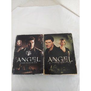 Angel - Complete Season 3 & Season 4 (DVD 2004, 6-Disc Set) Sci-Fi TV Show